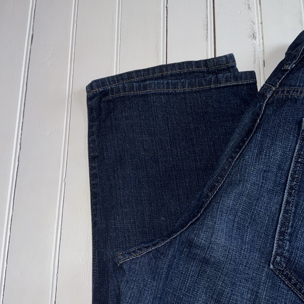 Banana Republic Boyfriend Jeans Dark Wash Size 31 - Picture 2 of 8